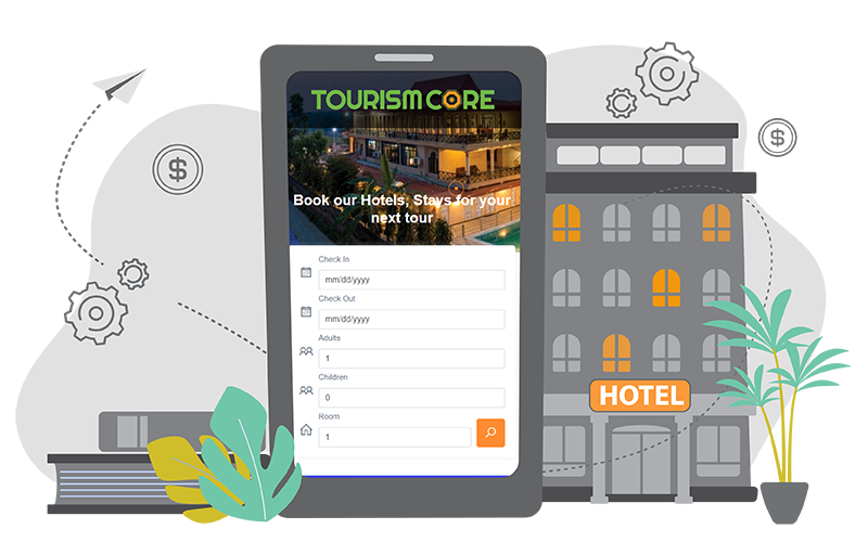 Hotel Booking Web Design: affordable hotel booking website design