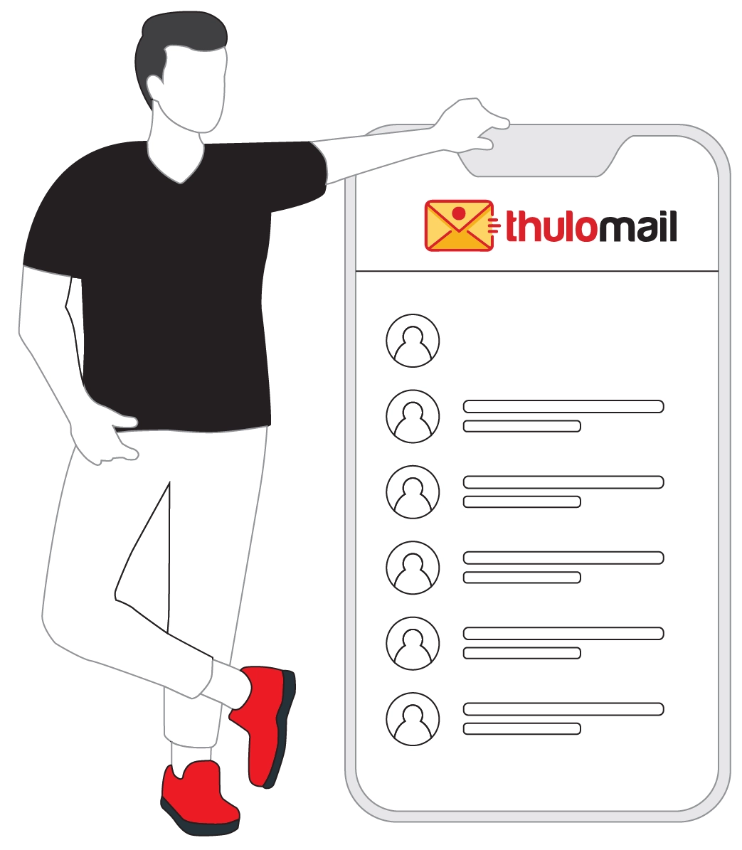 Thulo Mail: Address Book