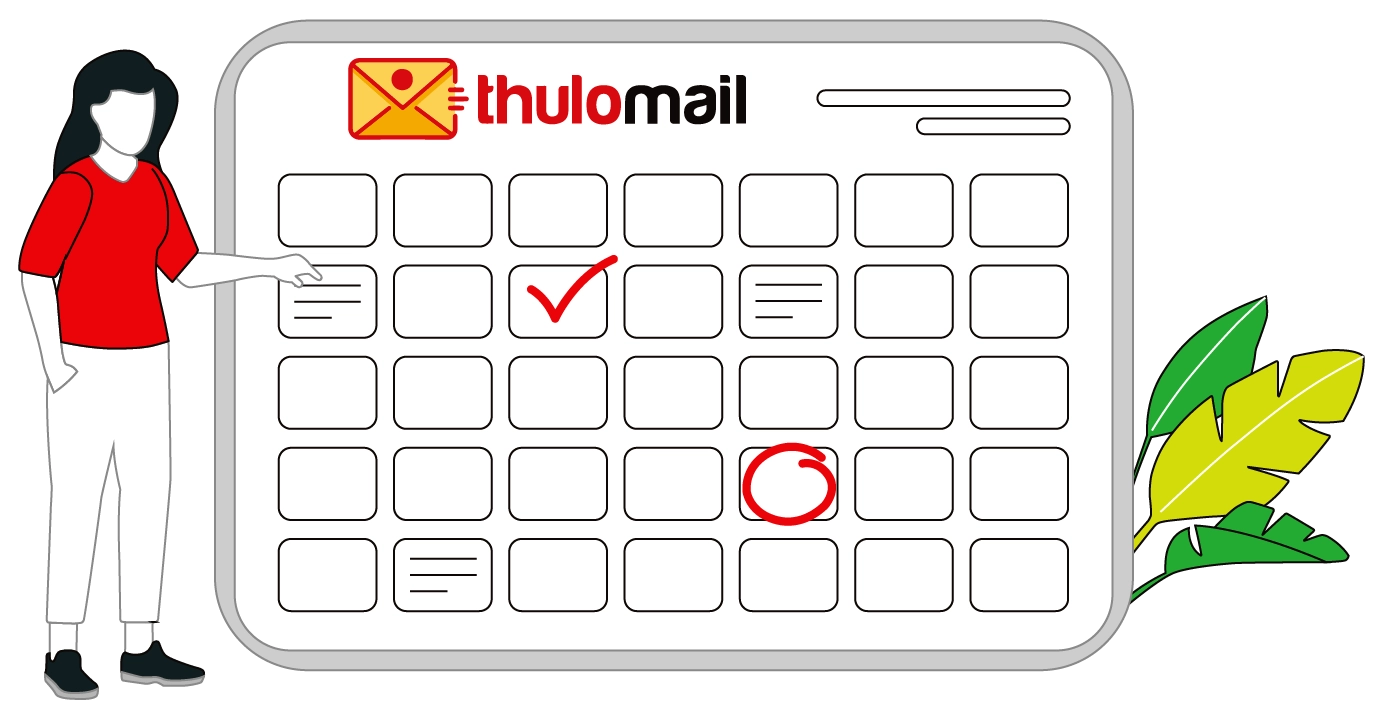 Thulo Mail: Calendar